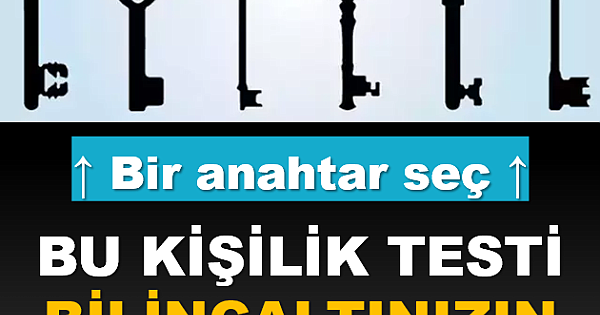Bir Anahtar Seç!