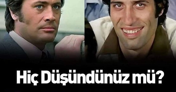  Aynı filmde oynamadılar