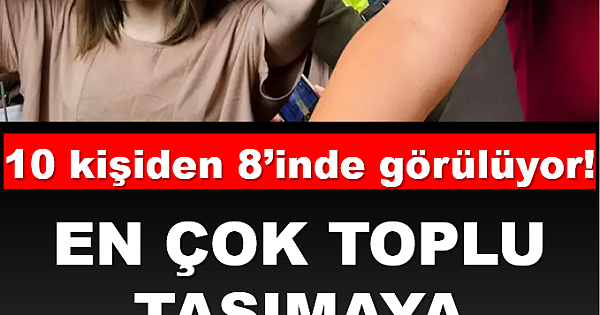 Toplu Taşımaya Binenler...