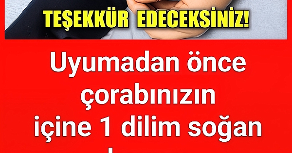 1 dilim soğan koyun
