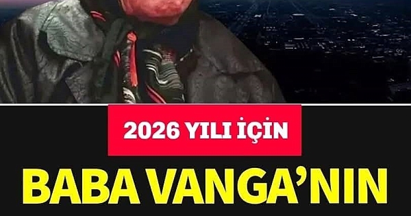 Baba Vanga 2026
