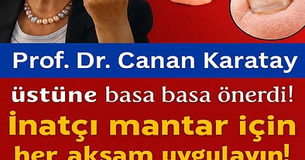 Canan Karatay üstüne basa basa önerdi