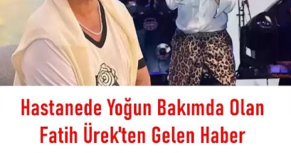 Fatih Ürek'ten son dakika haberi