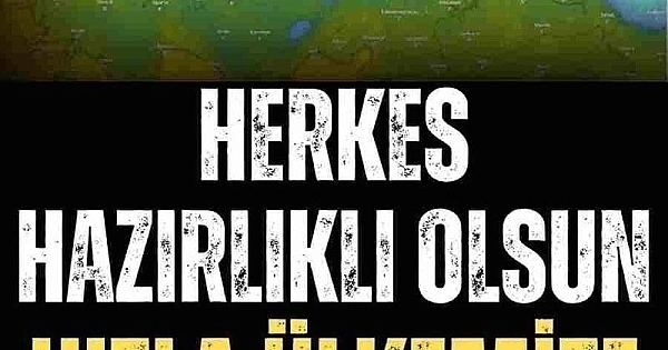 Hızla ülkemize geliyor!