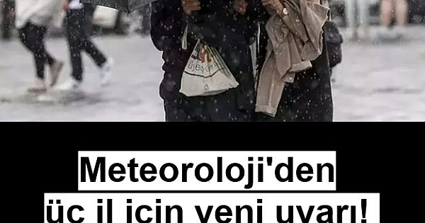 Kuvvetli yağış ve fırtına