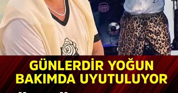 Ünlü sanatçının sağlık durumu