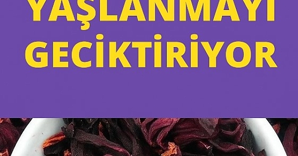Yaşlanmayı Geciktiriyor