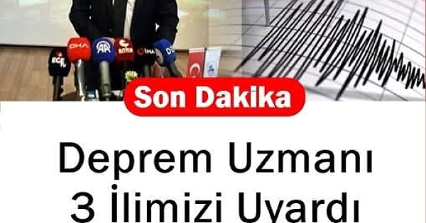 3 İlimiz dikkat etmeli… 