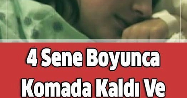 4 Sene Boyunca Komada Kaldı 