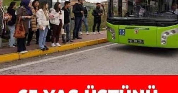 65 Yaş Üstüne Artık Yasak! 