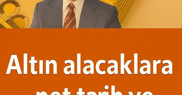 Altın alıp satacakları uyardı!