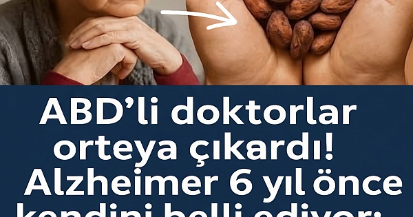 Alzheimer seneler evvel belli oluyor