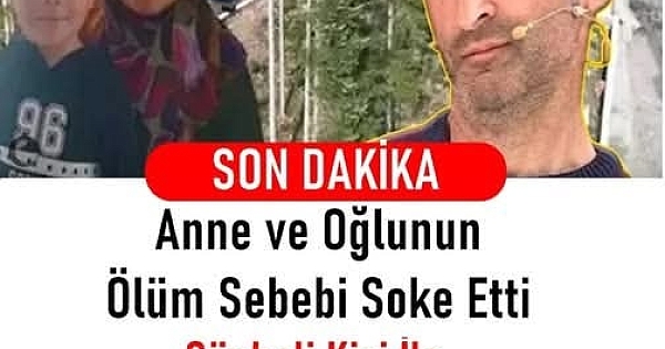 Anne ve Oğlunu 