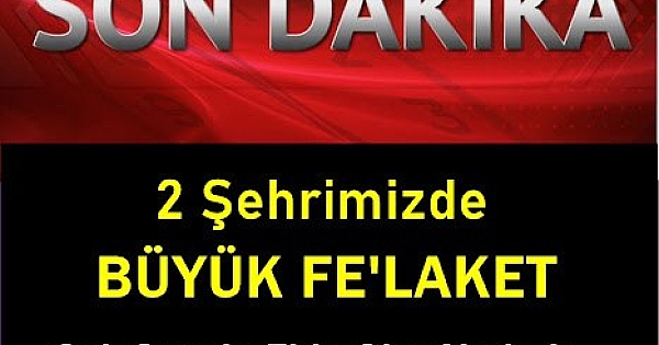 Bugün yaşanan olay 