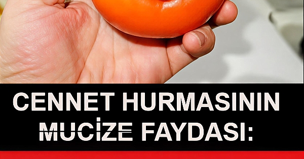 Cennet hurmasının bilinmeyen faydaları 