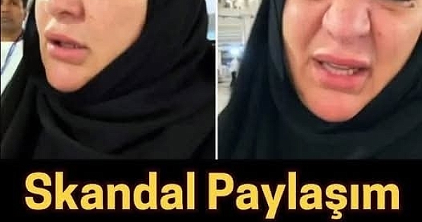 Kabe’de paylaştı 