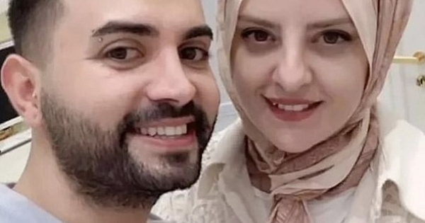 Kadil Ezildi ile eşi Gamze