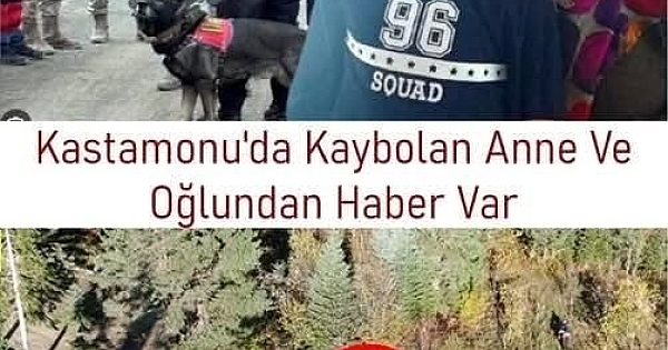 Kastamonu’da Anne ve Oğul 