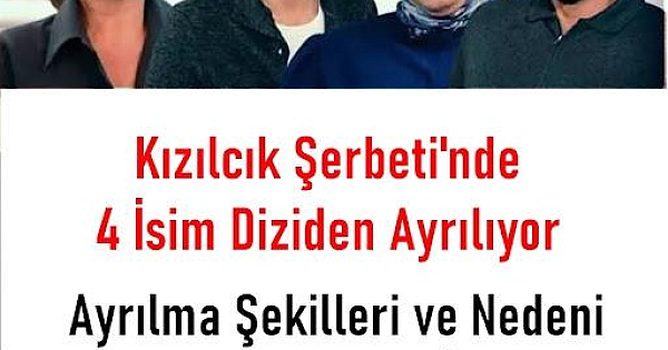 Kızılcık Şerbeti Oyuncusu ayrılıyor 