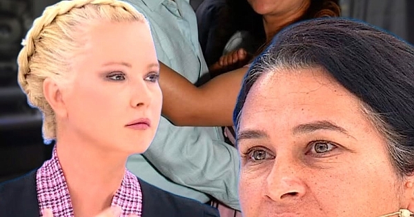 Köyün en güzel kızı bendim