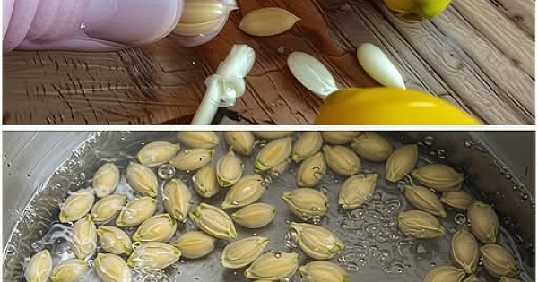 Limon Sıkarken Çekirdekleri Atma 