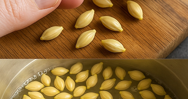 Limon Sıkarken Çekirdekleri Atmayın