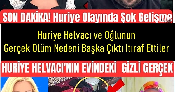 Müge Anlı Huriye Helvacı 
