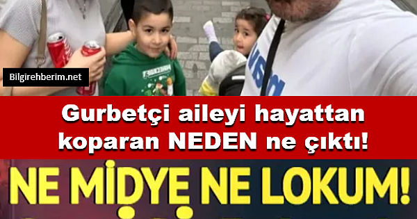 Nedeni baska çıktı