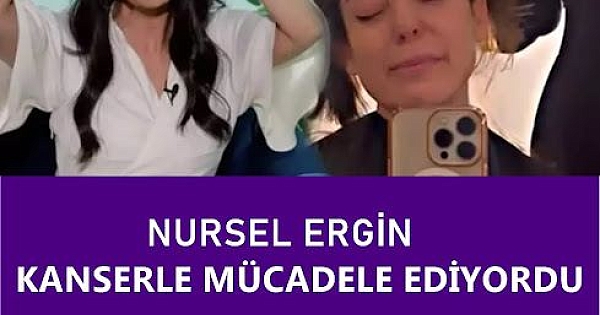 Nursel Ergin gözyaşlarıyla anlattı