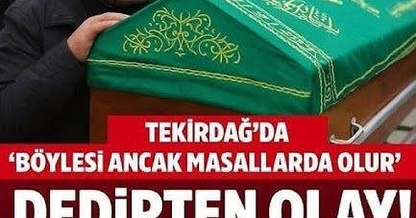  Son kez görmek için tabutu açtıklarında 