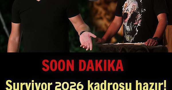 SURVİVOR 2026 KADROSU 