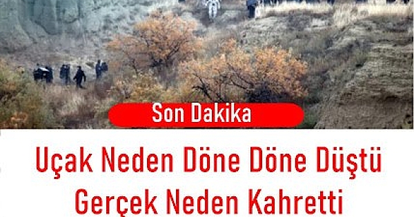 Uçağın düşme nedeni