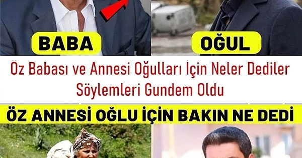 Uzak Şehir Oyuncularının Anneleri ve Babaları 