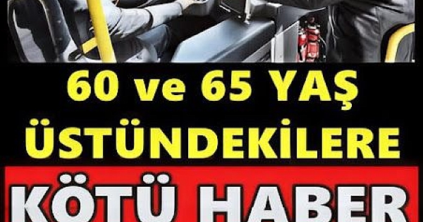 65 Yaş üstüne haber