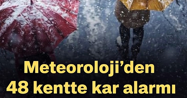 Arktik soğuklar yurda giriş yaptı 