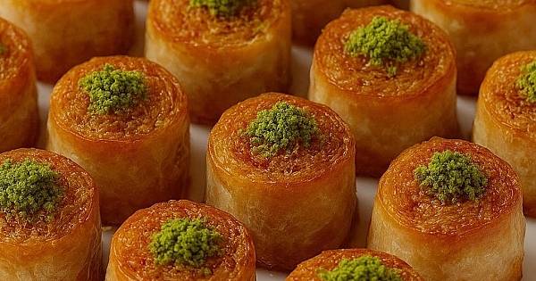 Baklava tadında kadayıf tatlısı