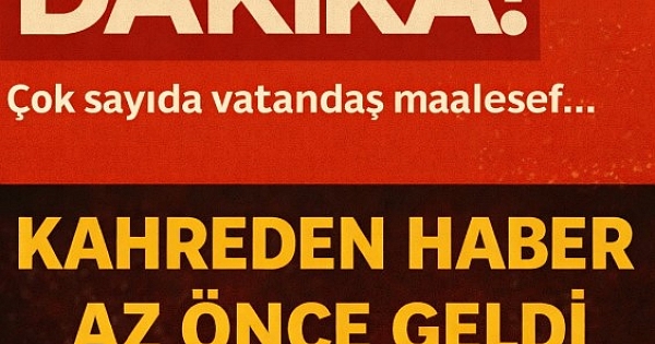 Başımız sağ olsun 