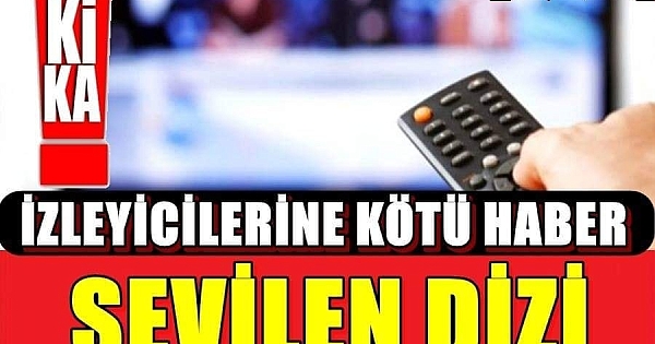 Bir dizinin daha fişini çektiler