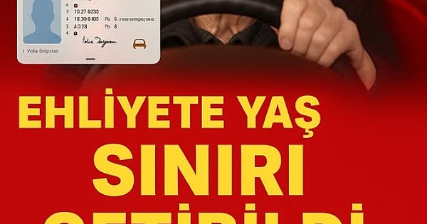 Bu Yaştan Sonra Ehliyet Kullanılmayacak 