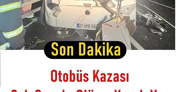 Çok büyük kaza