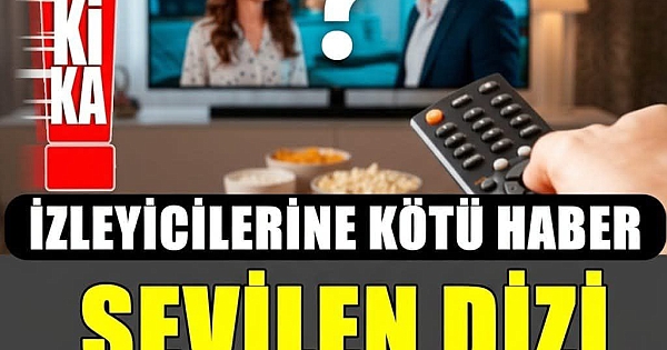 Dizi final yapıyor