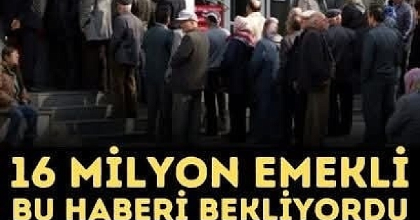 Emeklilerin Yeni Maaşları  