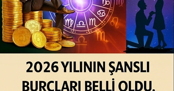 En Şanslı Burçlar Belli Oldu