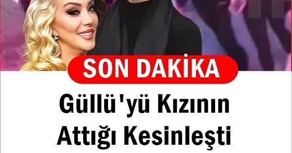 Güllü Olayında Gözaltı 