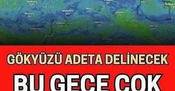 Günlerce sürecek iller