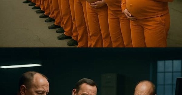 Hapishanedeki kadınlar birbiri ardına hamile kalıyordu 