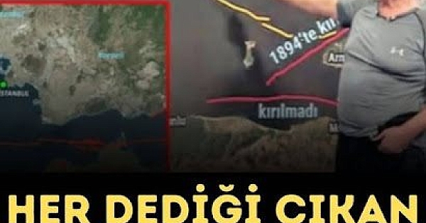 Herkesin korktuğu o ‘Fay Hattı’ için açıklama