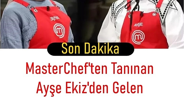 MasterChef Ayşe Ekiz 