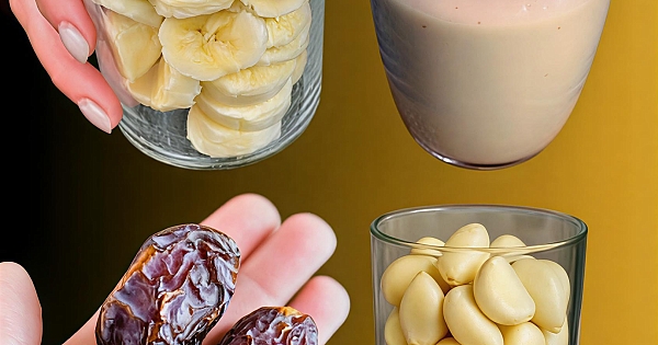 Muz sarımsak ve hurma 