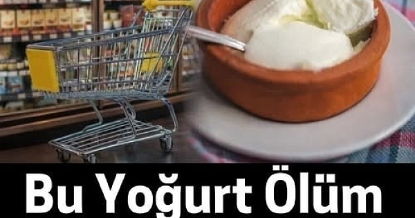 O Yoğurt Toplatılıyor